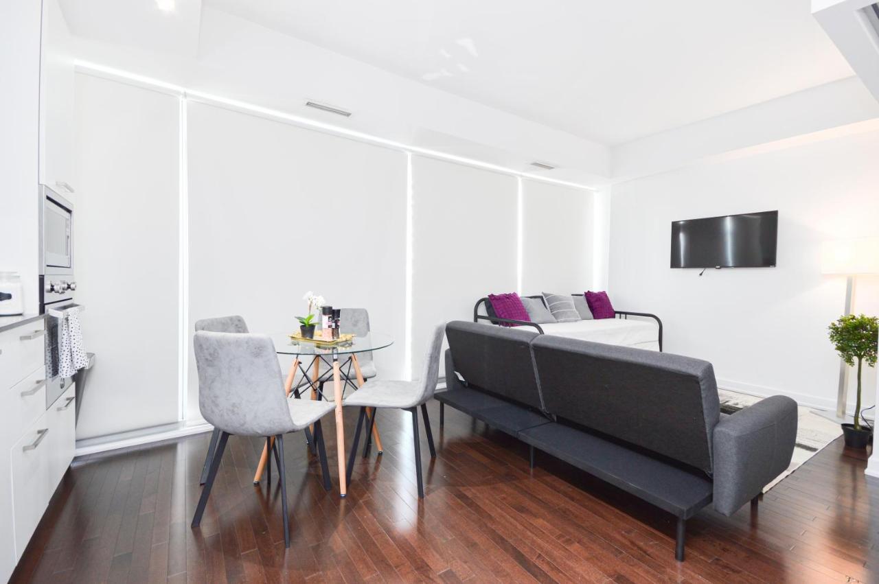 Downtown Toronto Condo Mins From Scotiabank Arena, Tiff, Cn Tower, Union, Mtcc Exteriör bild