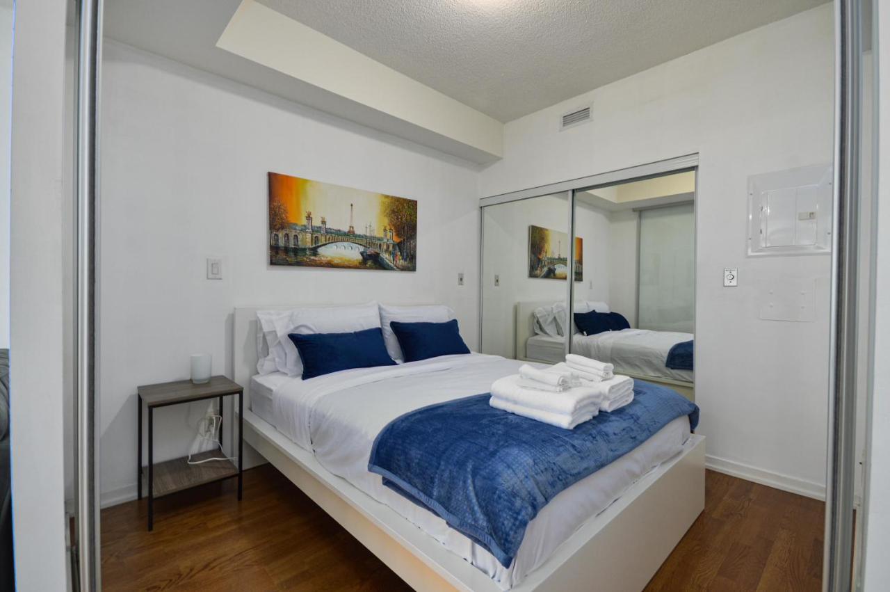 Downtown Toronto Condo Mins From Scotiabank Arena, Tiff, Cn Tower, Union, Mtcc Exteriör bild
